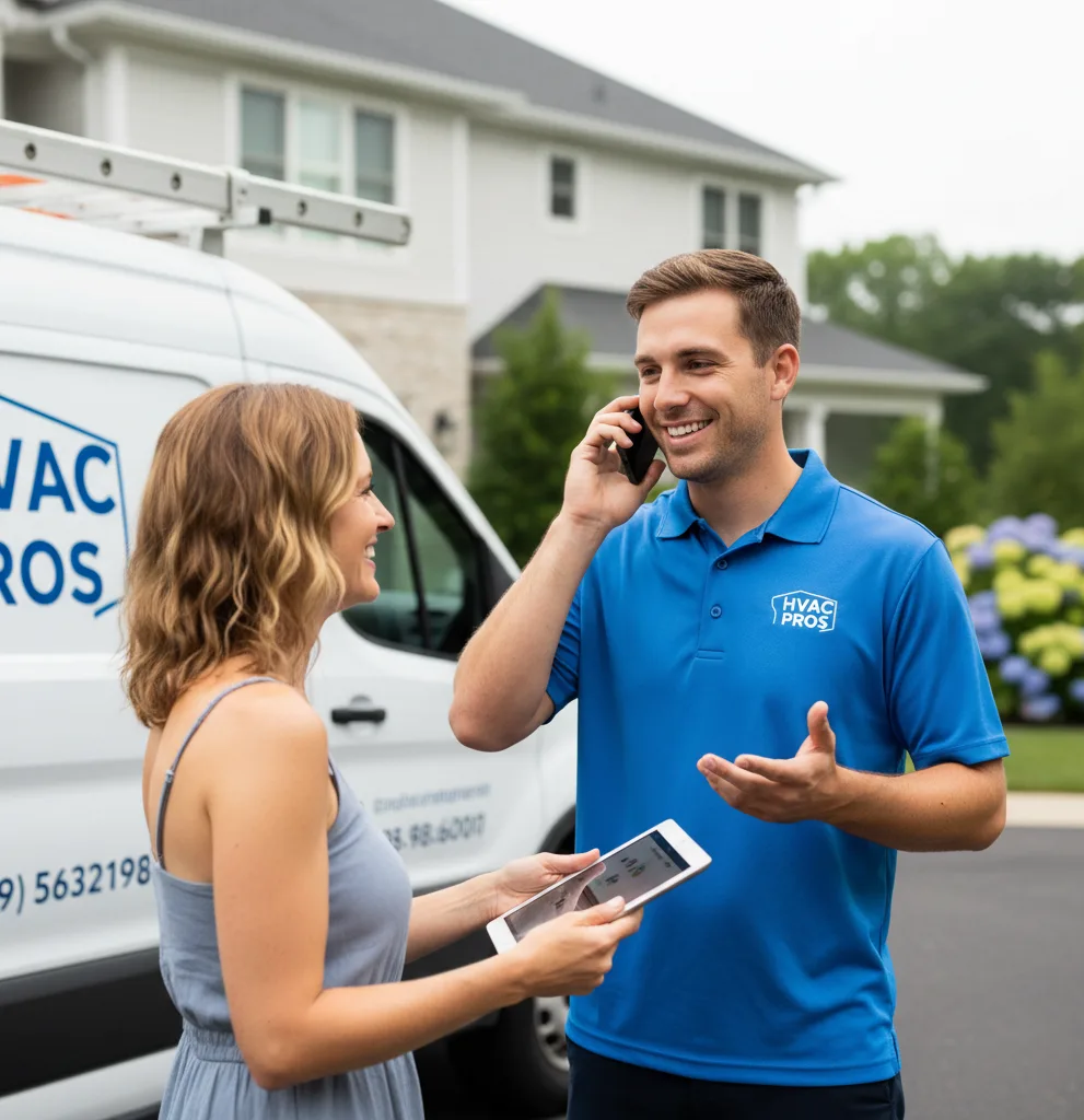 Cobra HVAC customer support in West View