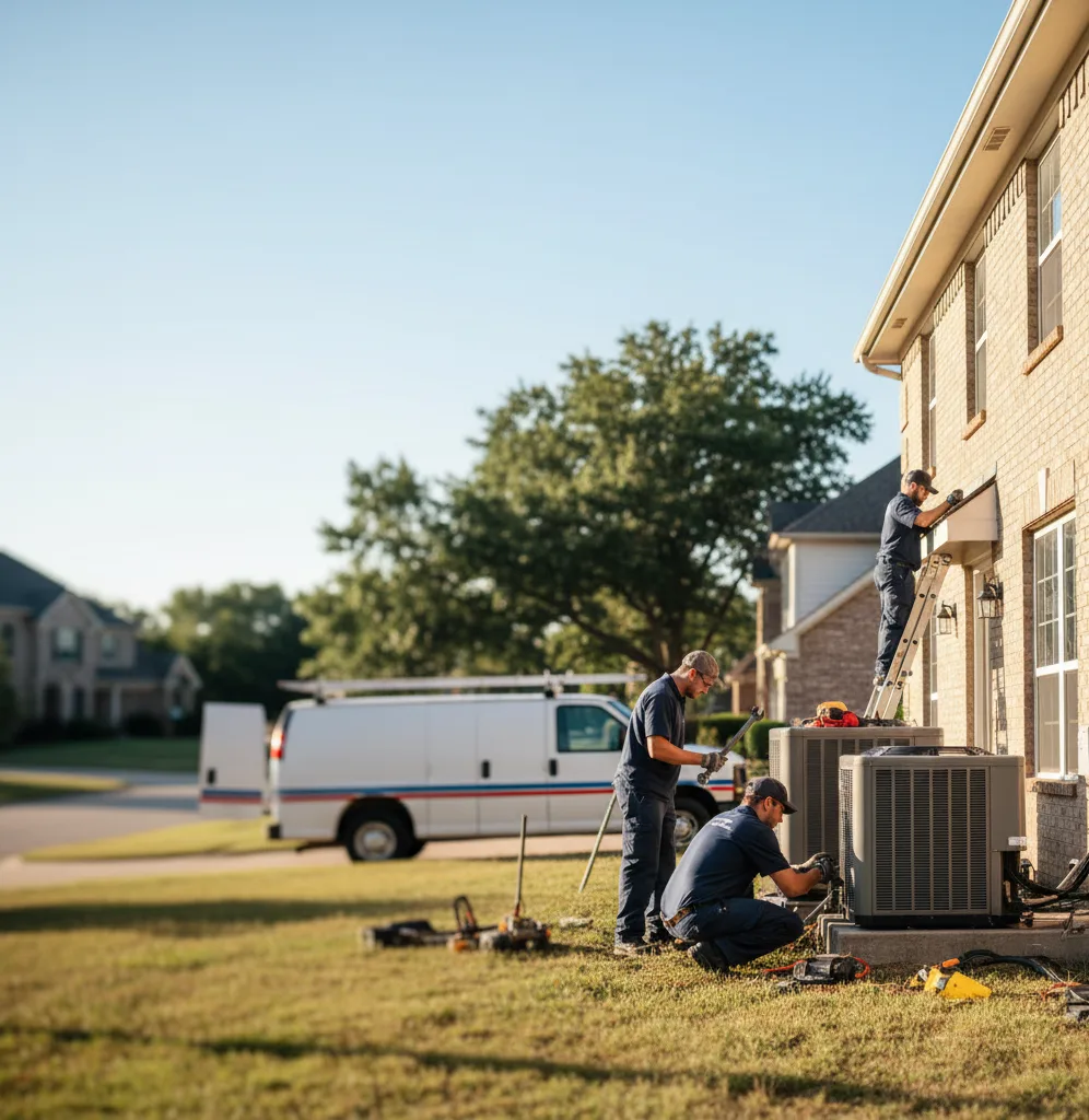 HVAC Repair in West View